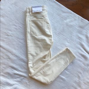 Ann Taylor LOFT High Waist Skinny Corduroy Pants